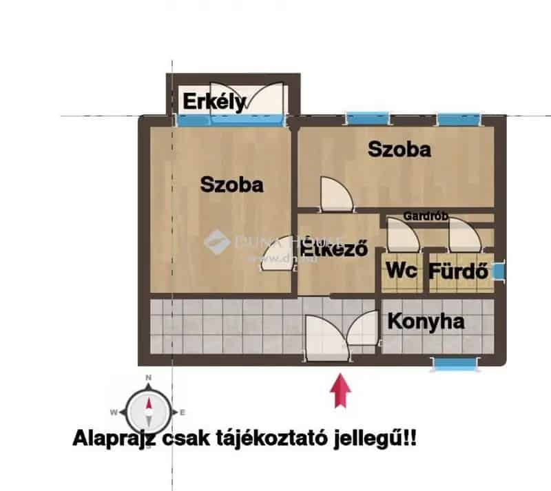 Zöldövezeti lakás Mátyásföldön eladó kiváló lokációval