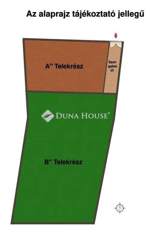 Szigetszentmárton Telek Eladó - Duna-parti Nyugalom