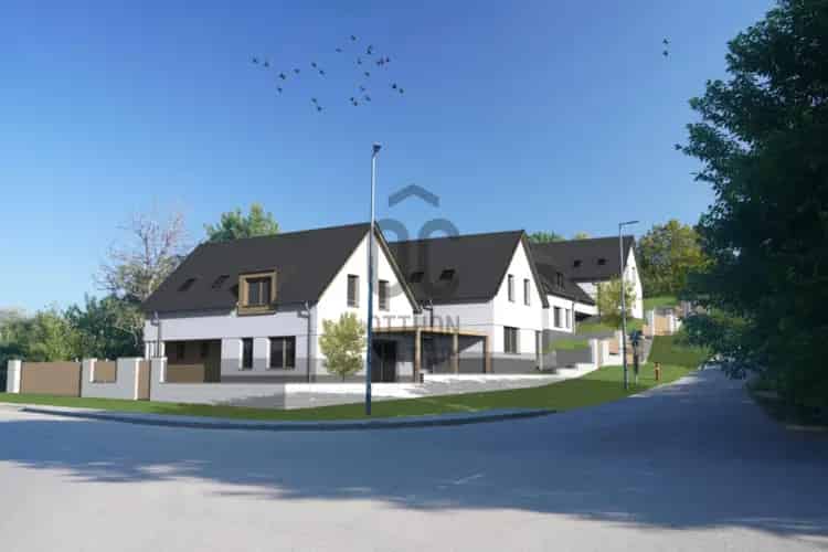 Solymár Újépítésű Ikerház Eladó 135nm 4 Hálószoba