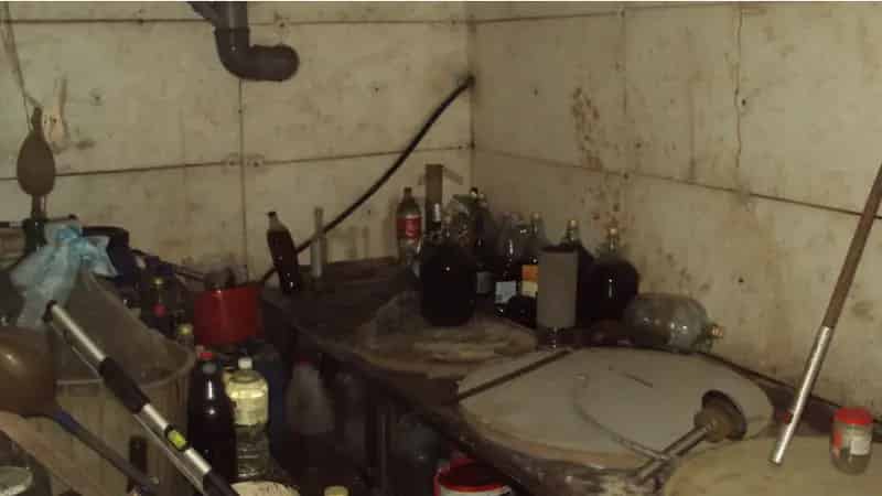 Pákozdi eladó faház 1082 m2-es telken