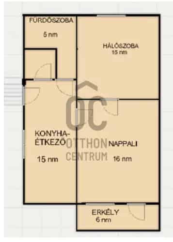 Budapest X kerületi eladó ikerház 58 nm 700 nm telekkel