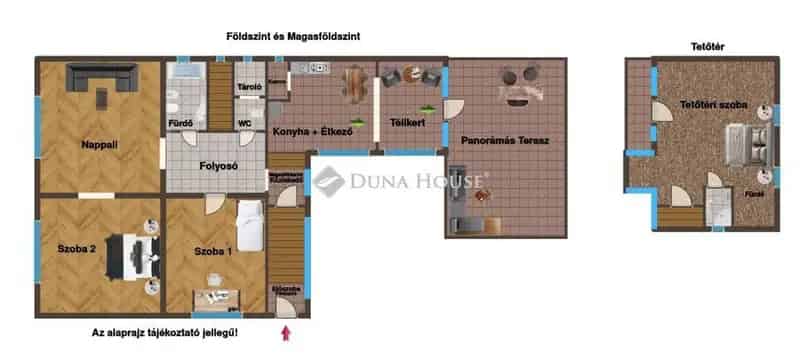 150m2-es családi ház Lábatlanon - nagycsaládosoknak
