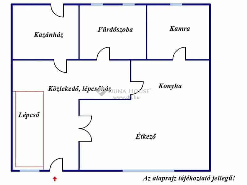 Szolnok Kertvárosi 3 szobás családi ház eladó