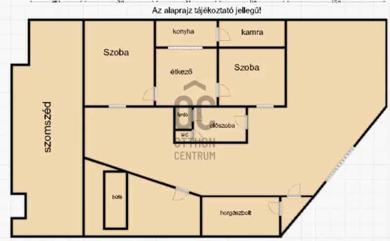 Budapest XIX kerület 337 nm-es telek eladó családi házzal