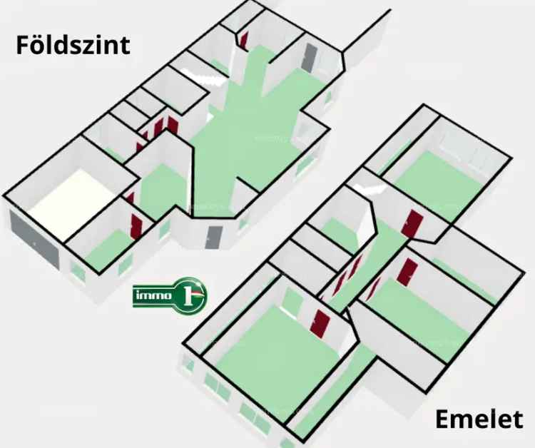 Eladó családi ház Nyíregyházán Sóstó közelében