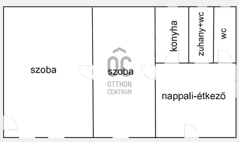 Hajdúböszörményi családi ház eladó azonnal költözhető