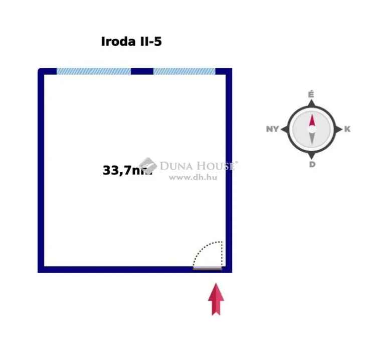 Kiadó iroda Zalaegerszegen Alsóerdei úton 33,7 m²-es