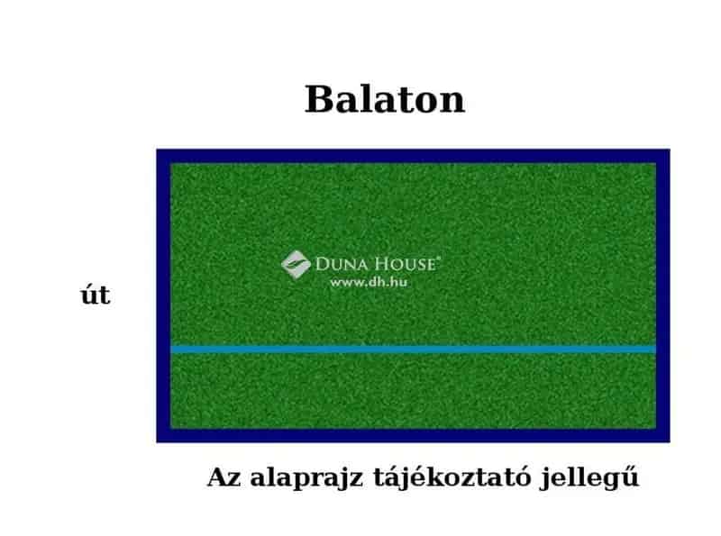 Balatoni Panorámás Zártkerti Telek Eladó Alsóörsön