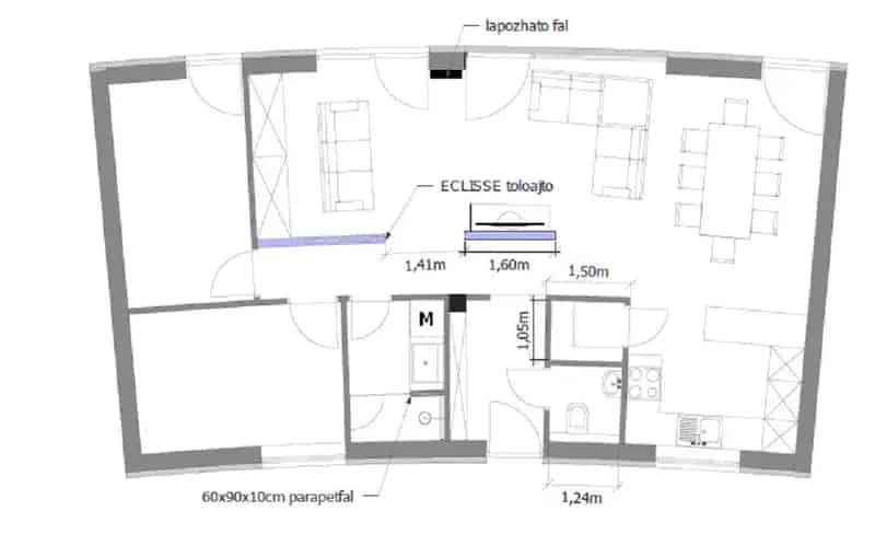 Siófoki Penthouse Luxus Lakás eladó - Balatoni panoráma