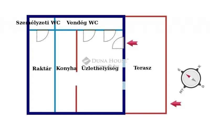 Körtvélyesi Vendéglátó Egység Eladó 93 nm