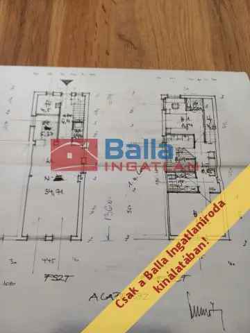 Eladó Ikerház Pesterzsébeten 118nm 3 1 félszoba Csok