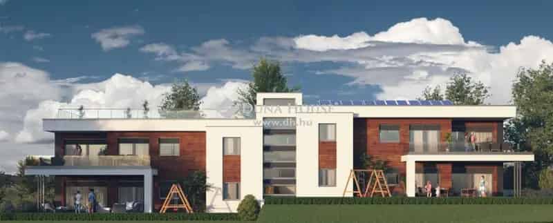 Balatonföldvár Új Építésű 115m2-es Teraszos Lakás Eladó