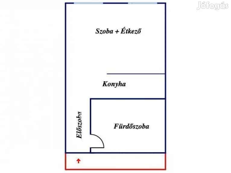Eladó 36 nm-es Tetőtéri Lakás Egerben