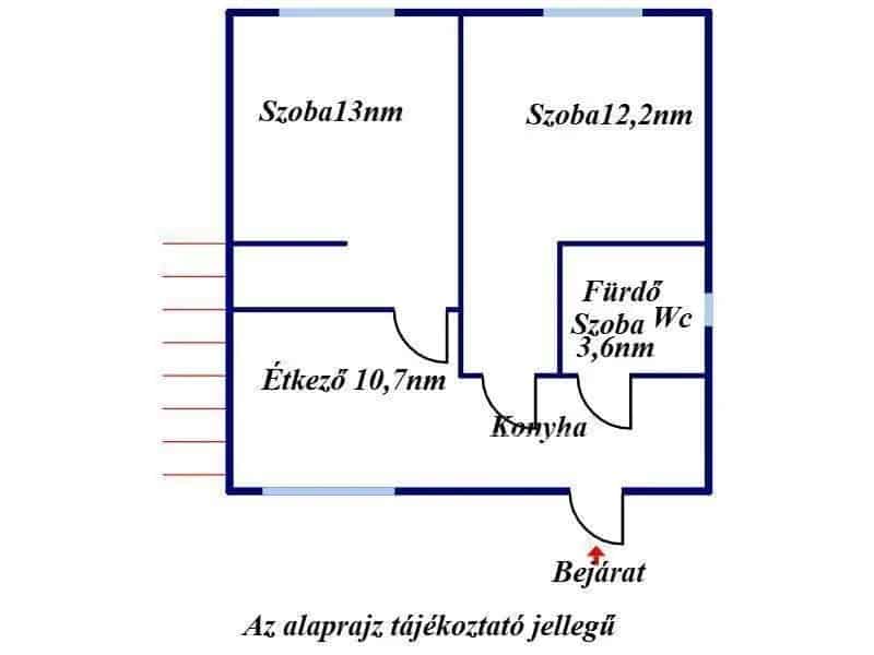 Hajdúszoboszló hétvégi ház eladó - 78 5 nm - felújított - napelem