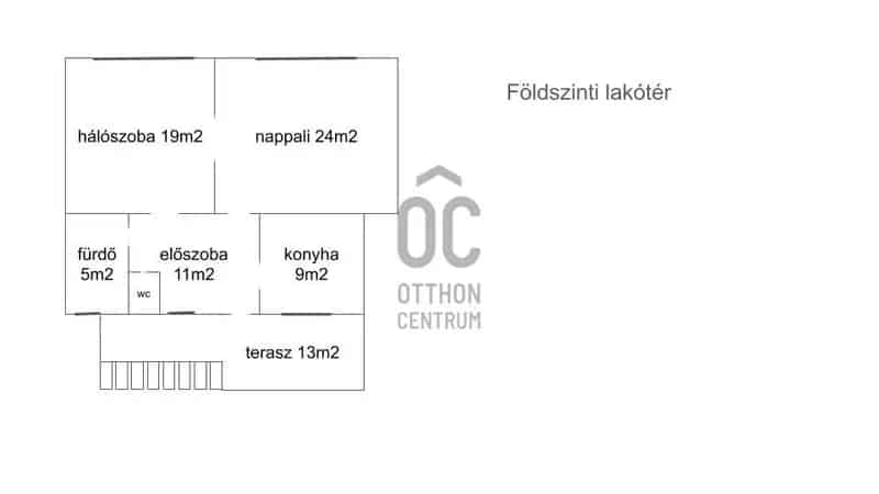 Budapest XX Kerulet Családi Haz Elado 88nm 3 Szoba Terasz Kert