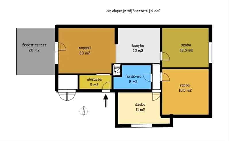 100m2-es családi ház eladó Gyöngyös Felsővárosban