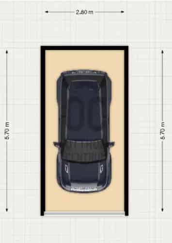 Hódmezővásárhelyi garázs eladó - 16 nm - Kertváros