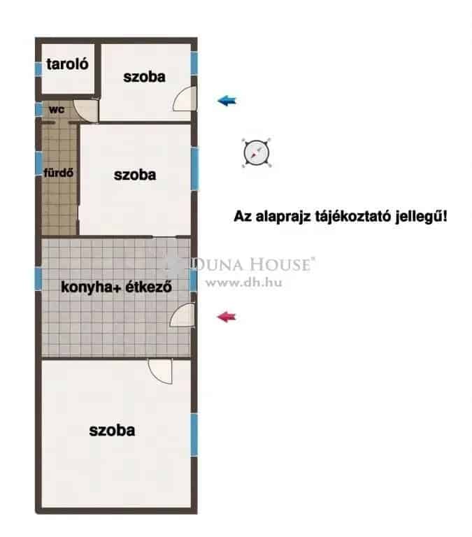 Felujitando csaldi haz Veszprem kozelben kivalo elhelyezkedessel