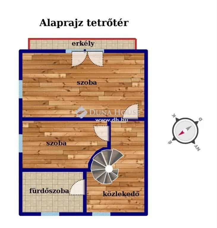 Igényes 2 szintes családi ház Tatabányán