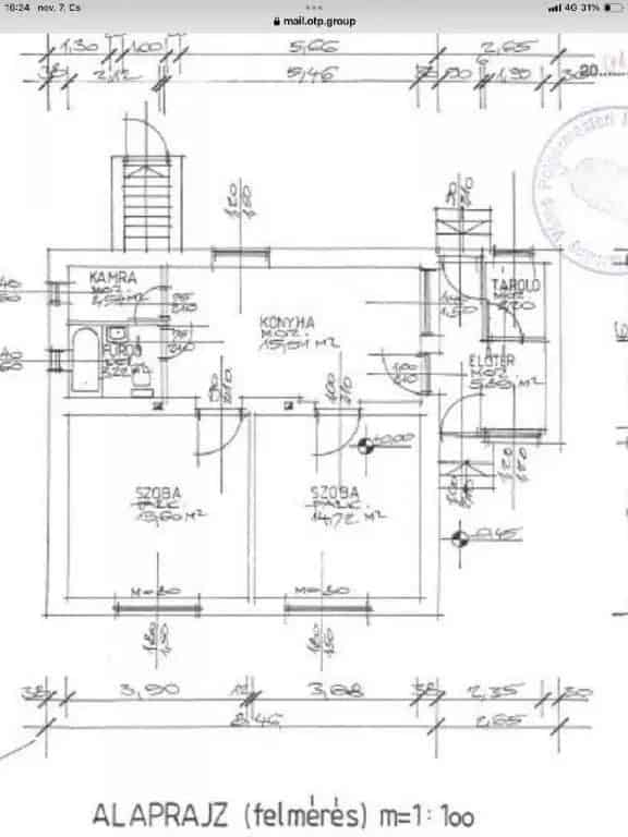 Harkány 70m2-es felújított családi ház 30m2 szuterénnel