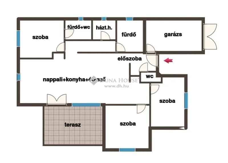 Kecskeméti családi ház eladó azonnal költözhető alacsony rezsivel
