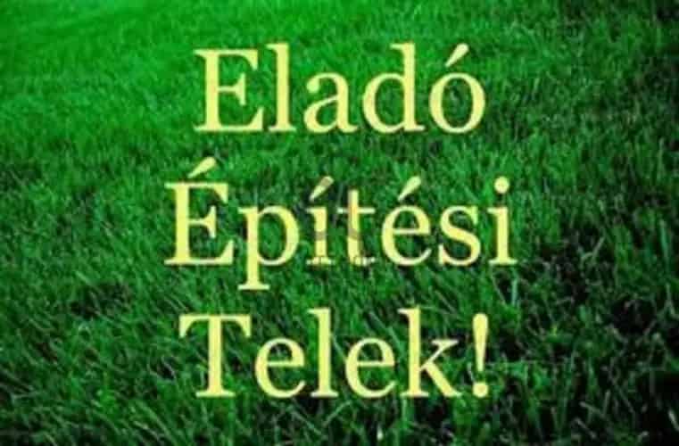 Hajdusamsoni elado telek Samsonkertben 802 m2