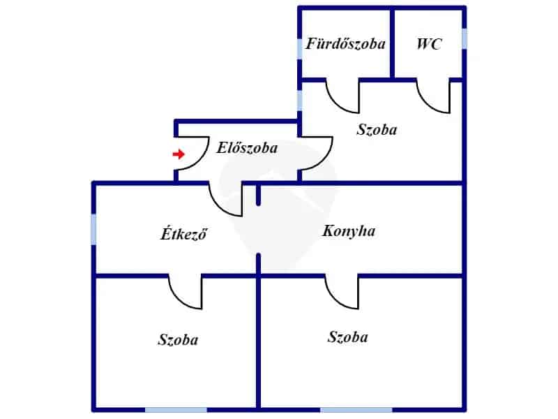 Ecsédi családi ház eladó 69 nm 1 2 szoba felújított