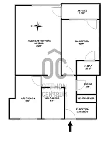 Budapest III. kerületi eladó lakás, H506440