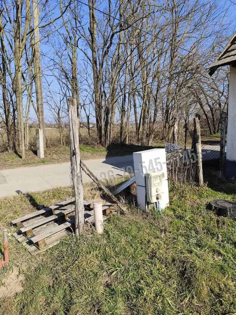 Hernádon 4151 nm-es szántó telek eladó