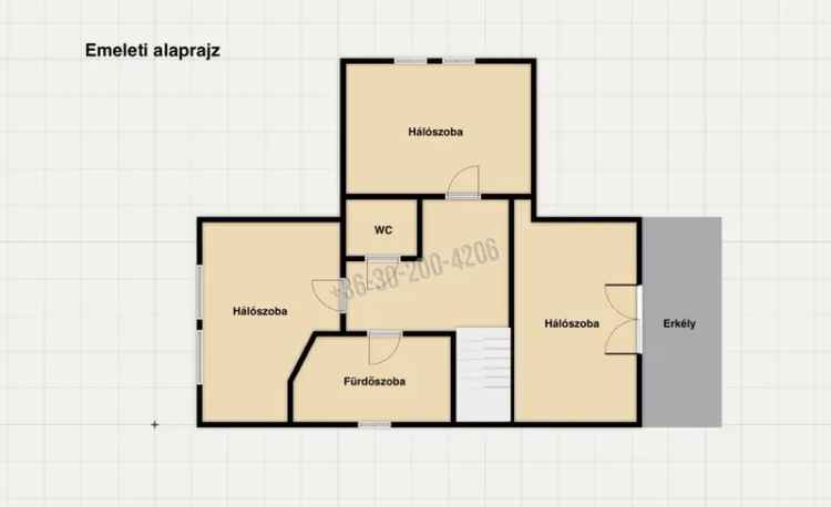 157 m² családi ház Levélen, napelemmel és klímával