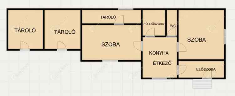 Ház Kiadó , Kisbéri járás, Dunántúl
