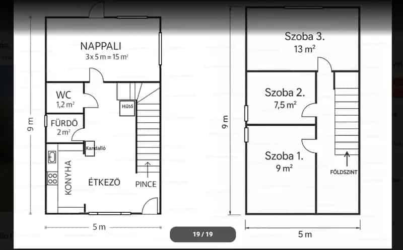 Vízparti nyaraló eladó Csárdaszállás 3-as holtág