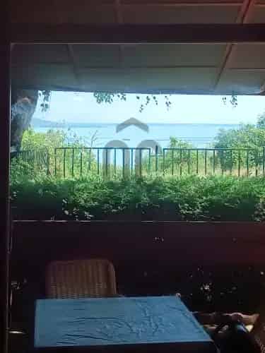 Tihany Panorámás Nyaraló Eladó 791nm Telekkel