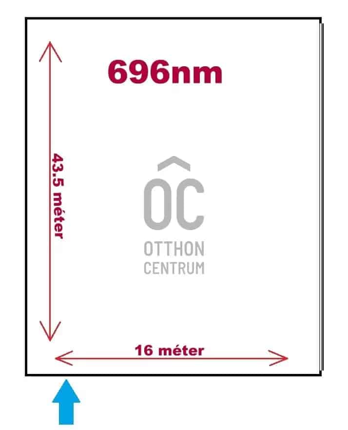Erdőkertesi 696nm-es Építési Telek Eladó - Összközműves - Beton Alap - Ytong