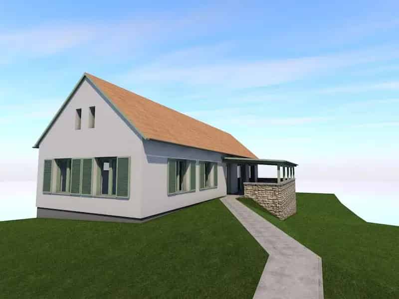 Balaton-közeli építési telek Pusztaszemesen