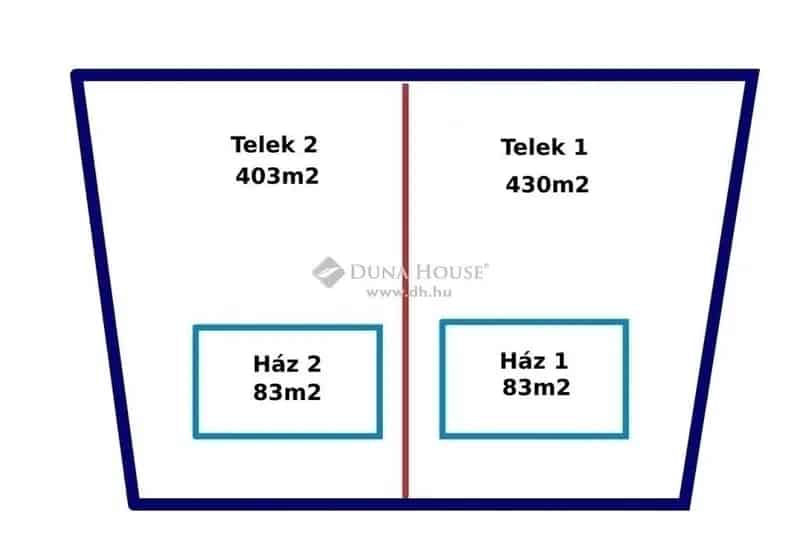 Szegedi kertvárosi építési telek eladó 833m2