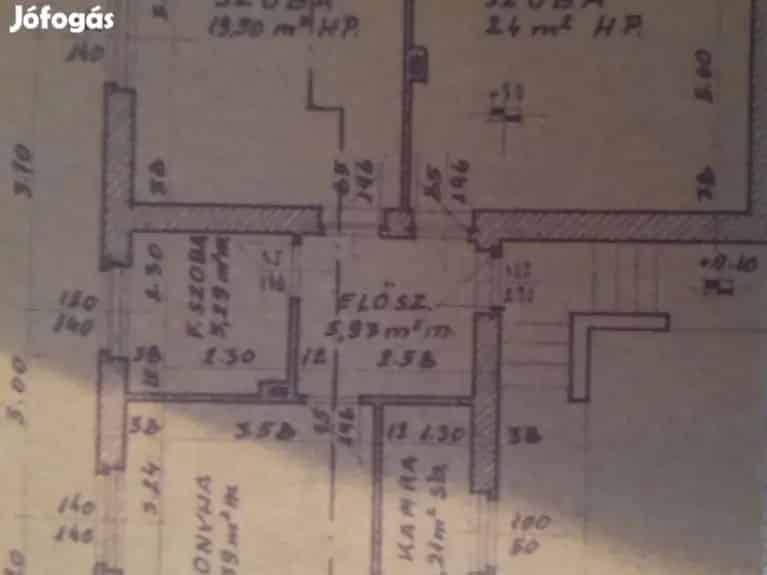 Családi ház eladó Hajdúböszörményben 532 nm-es telken