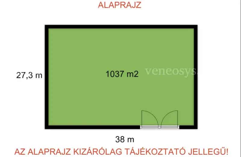 1037 m2-es zártkerti telek Szigetszentmiklóson eladó