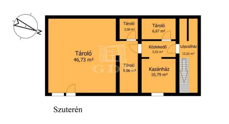 Tokaj Belvárosi Családi Ház Eladó 220 nm
