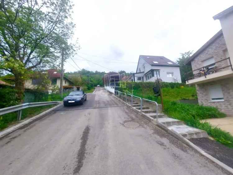 Budaörsi panorámás telek eladó 700 m2