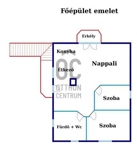 Budapest XXI. kerületi eladó családi ház, DHZ015809