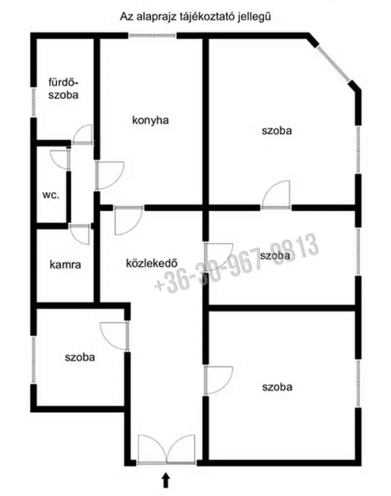 100 m2-es családi ház eladó Békéscsabán Jaminán