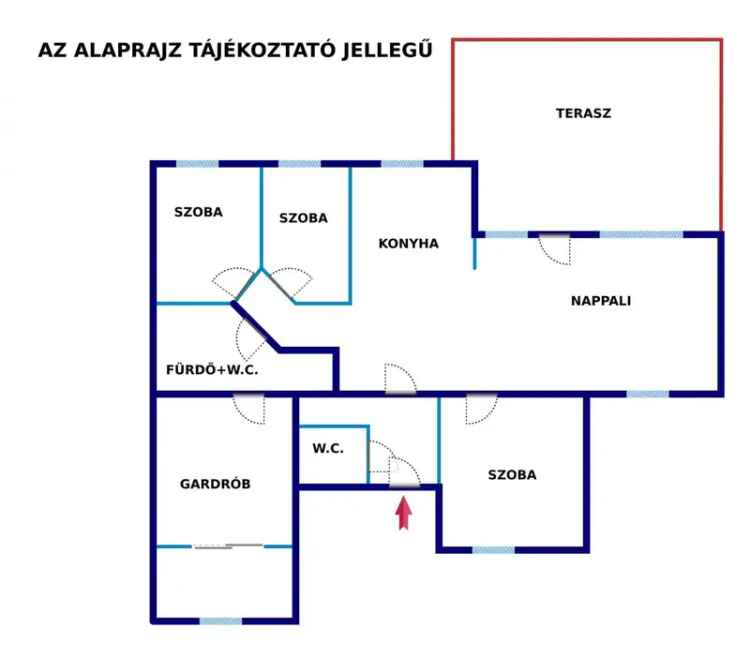 Kozarmilyenyi Családi Ház Eladó - 98nm 3 Hálószoba Kerttel