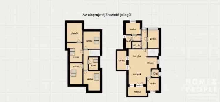 Eladó családi ház Újszegeden 200 m2 416 m2 telekkel