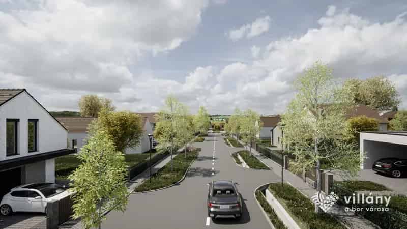 Villány Csillagvölgy Lakópark - Családi ház telkek eladó