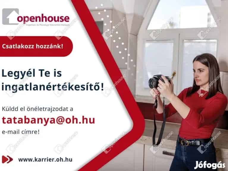 Tata Újhegy építési telek eladó 1100 nm