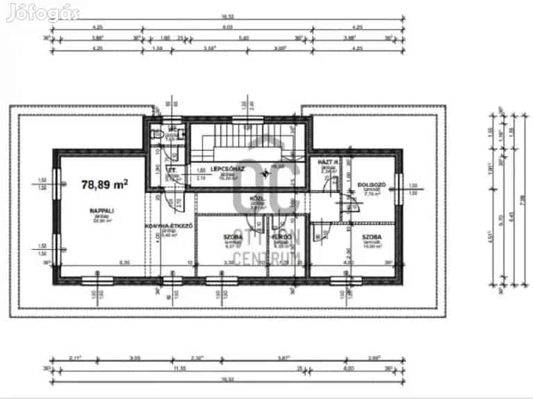 Debrecen Tócóliget Új Építésű 4 Szobás Penthouse Lakás Nagy Terasszal