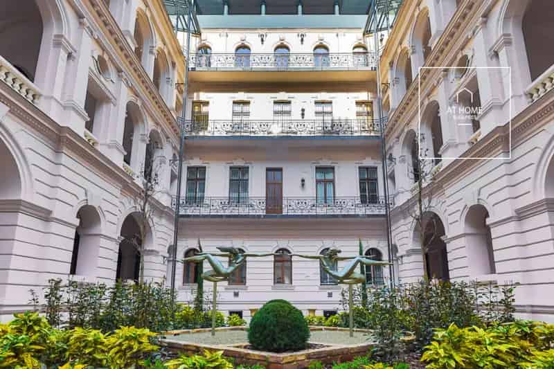 Luxuslakás kiadó Budapest belvárosában