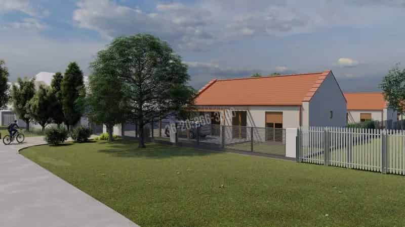 Csóri házak eladó - 90 nm-es modern otthonok 350 nm-es kertekkel