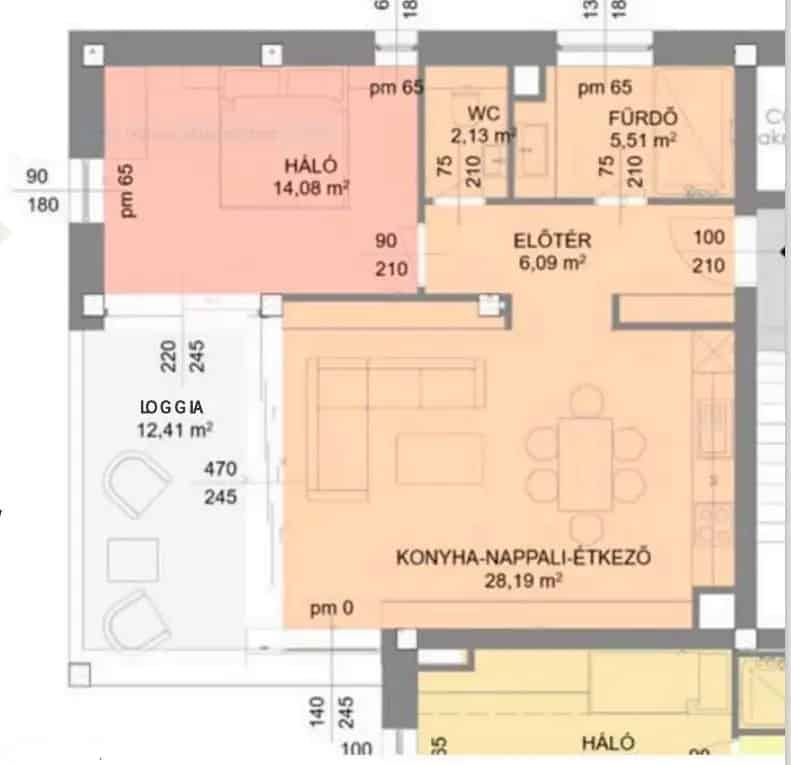 Balatonfüred Luxuslakások Eladó 55-148 m2 Medencével